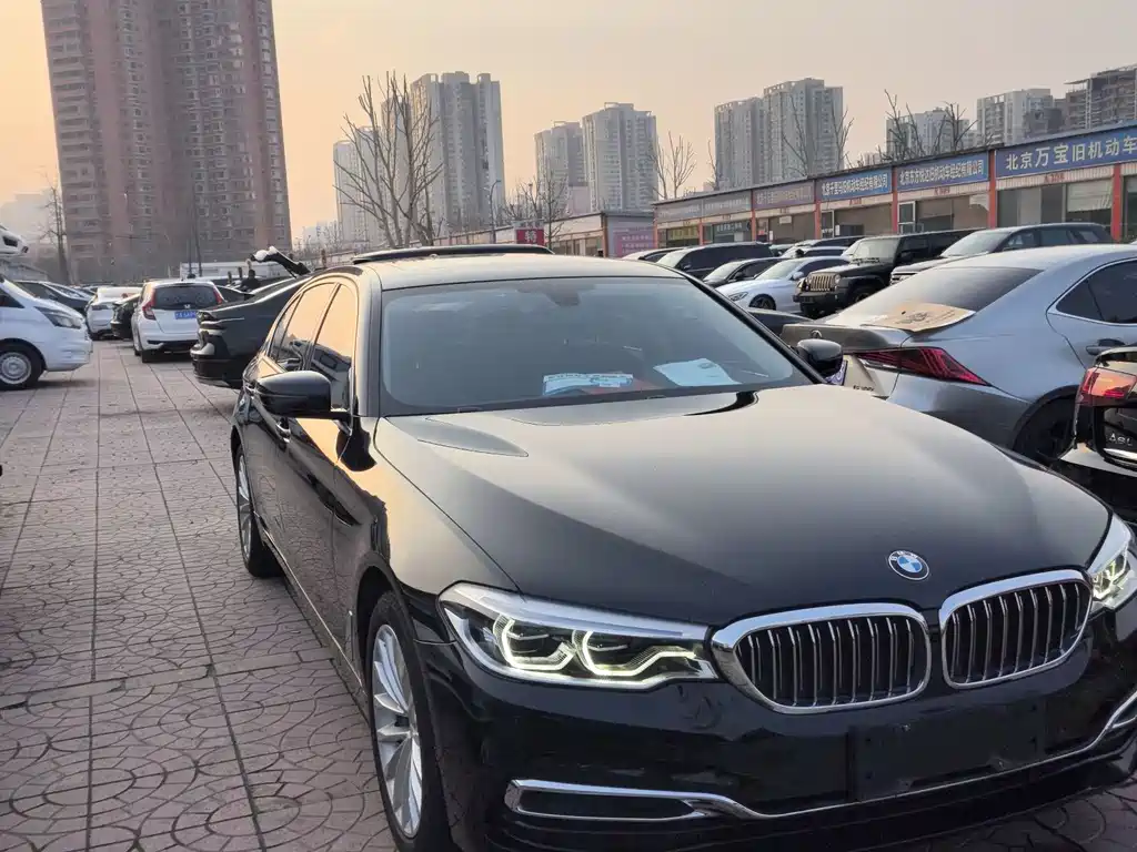BMW 5 Series 2020 530Li Leading Luxury Package купить на сайте DeffCars