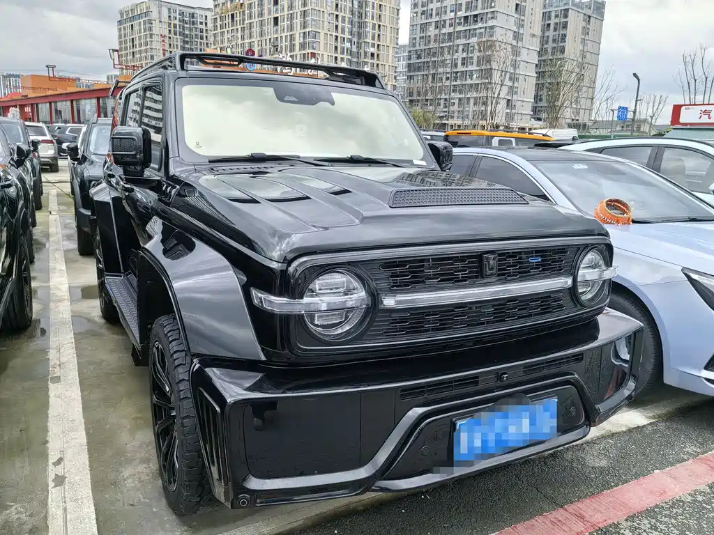 Co-create Tank 300 2023 2.0T Cyber ​​Knight купить на сайте DeffCars