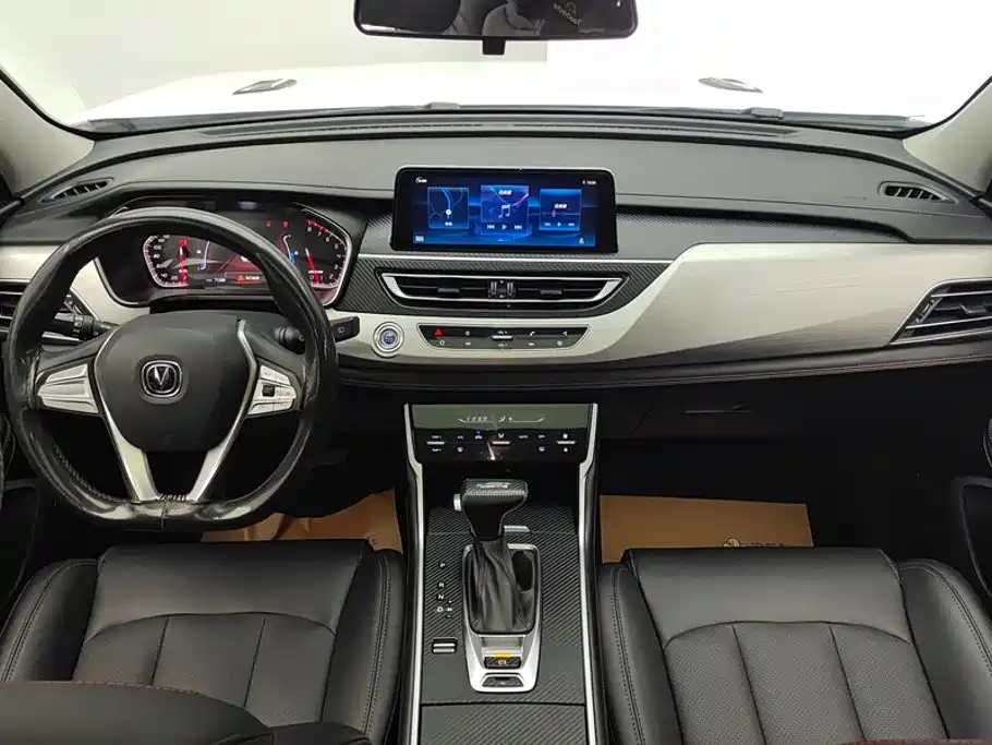 Changan CS75 2020 280T DCT luxury model National VI купить на сайте DeffCars