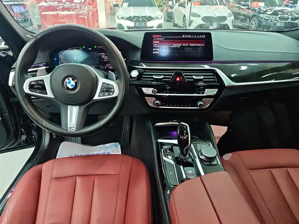 BMW 5 Series 2020 530Li Leading M Sports Package купить на сайте DeffCars