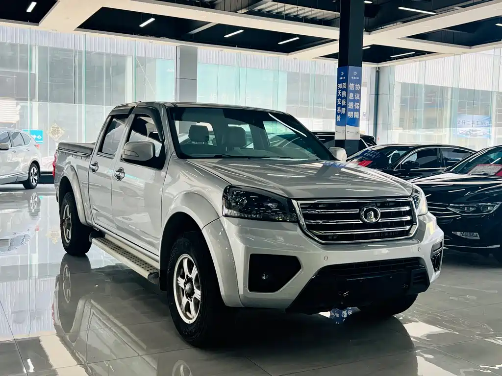 Fengjun 5 2017 2.0T European version diesel two-wheel drive elite large double row GW4D20D купить на сайте DeffCars