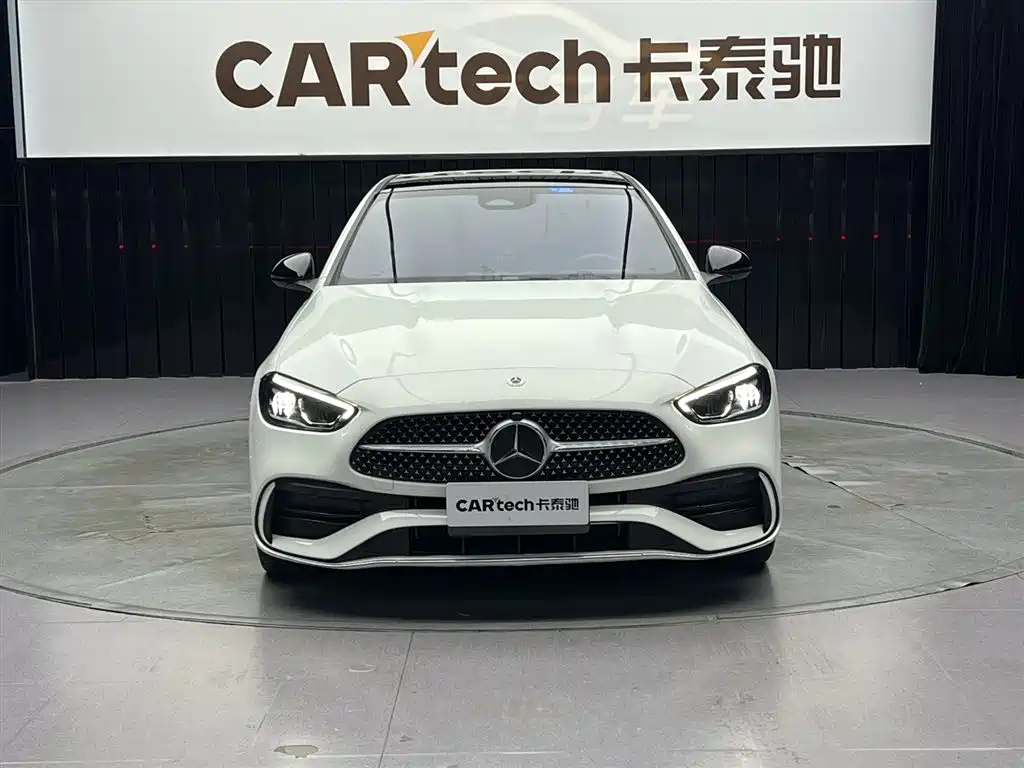 Mercedes-Benz C-Class 2023 facelift C 260 L sports version купить на сайте DeffCars