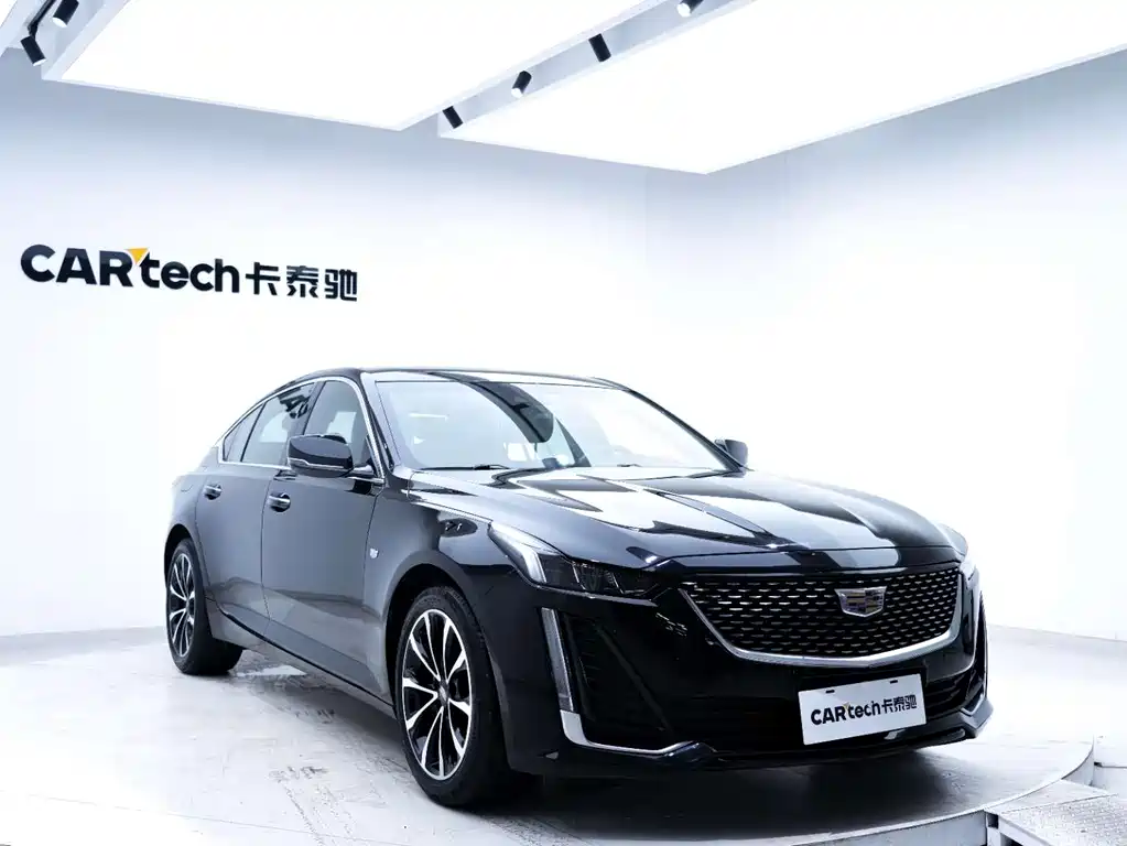 Cadillac CT5 2021 facelift 28T luxury model купить на сайте DeffCars