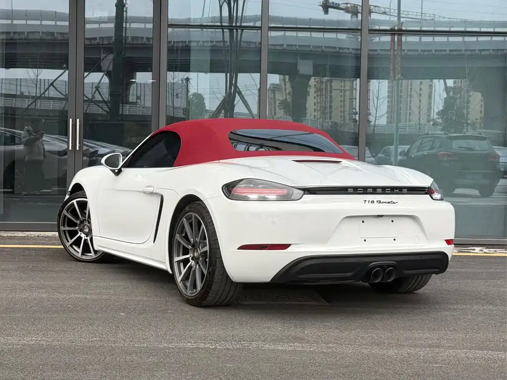 Porsche 718 2022 Boxster 2.0T купить на сайте DeffCars