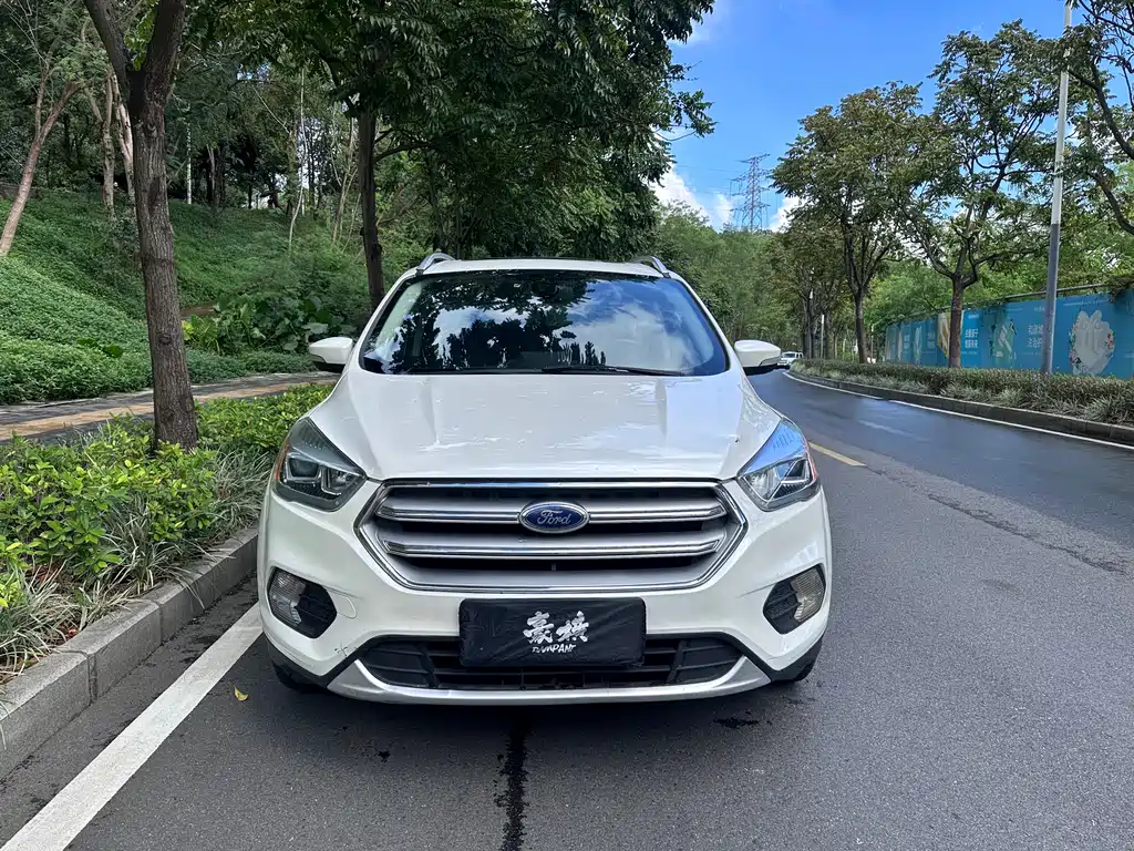 Escape 2017 EcoBoost 180 two-wheel drive Tiger Leap model купить на сайте DeffCars
