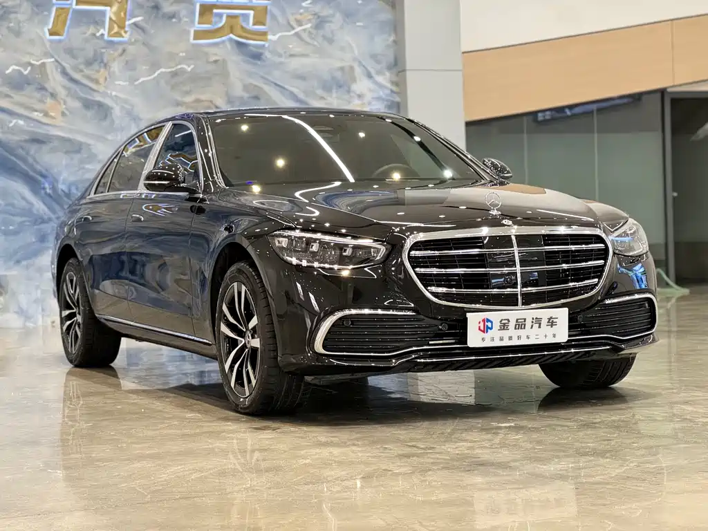 Mercedes-Benz S-Class 2024 S 400 L Luxury Model купить на сайте DeffCars