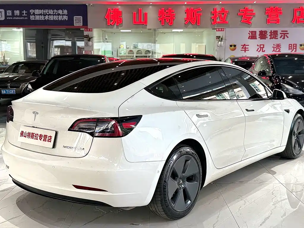 Model 3 2021 Standard Range Rear Drive Upgraded 3D6 купить на сайте DeffCars