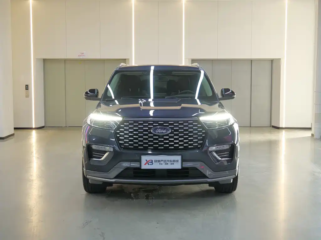 Explorer 2020 EcoBoost 285 four-wheel drive platinum version 6 seats купить на сайте DeffCars