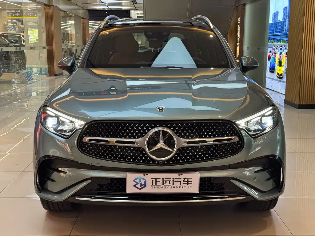 Mercedes-Benz GLC 2025 GLC 300 L 4MATIC luxury model 5 seats купить на сайте DeffCars