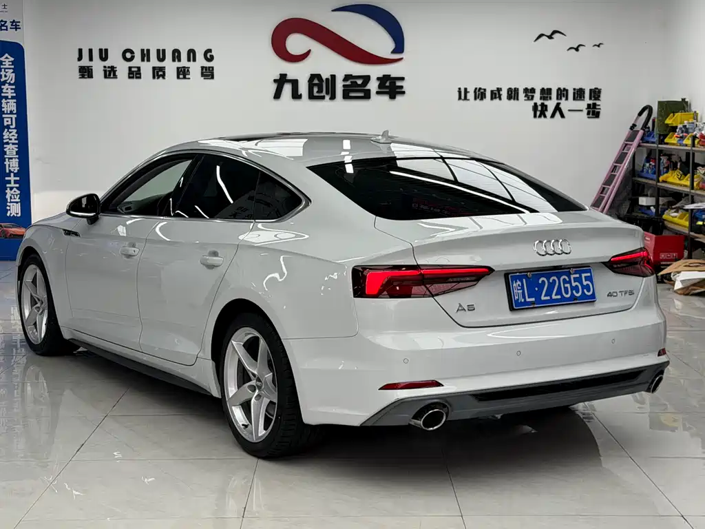 Audi A5 imported 2017 Sportback 40 TFSI fashionable model купить на сайте DeffCars