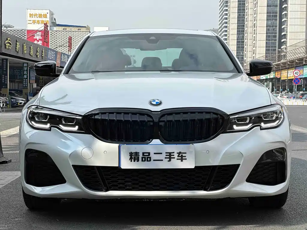 BMW 3 Series 2021 facelift 325Li M Sports Night Package купить на сайте DeffCars