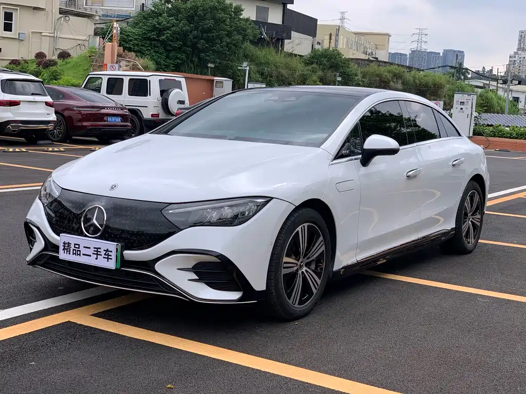Mercedes EQE 2022 350 Luxury Edition купить на сайте DeffCars