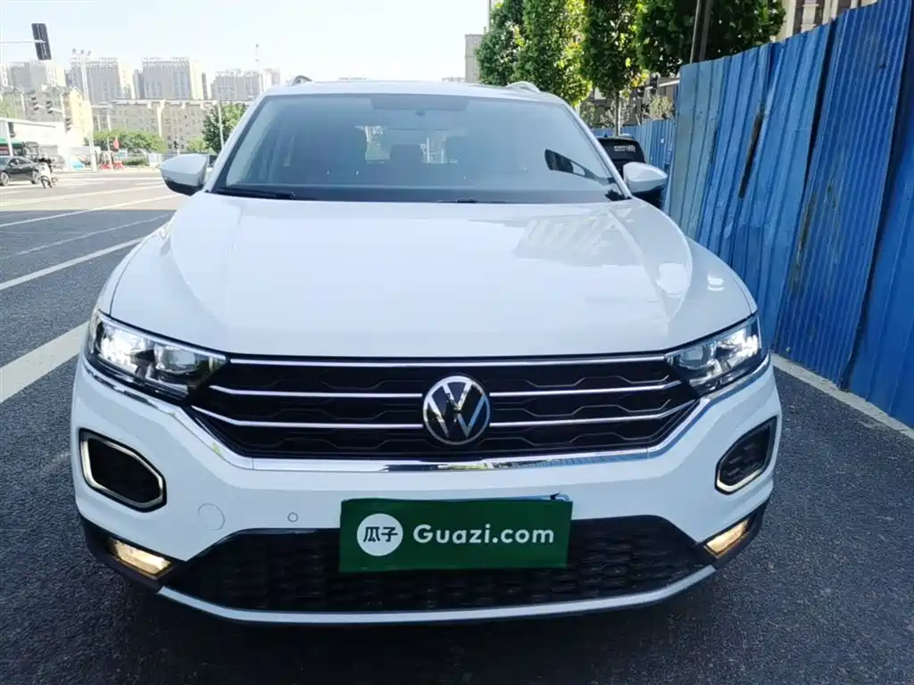 T-ROC 2022 model 280TSI DSG two-wheel drive comfort PLUS купить на сайте DeffCars