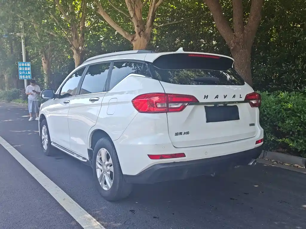 Haval M6 2019 1.5T DCT 2WD Elite Country V купить на сайте DeffCars