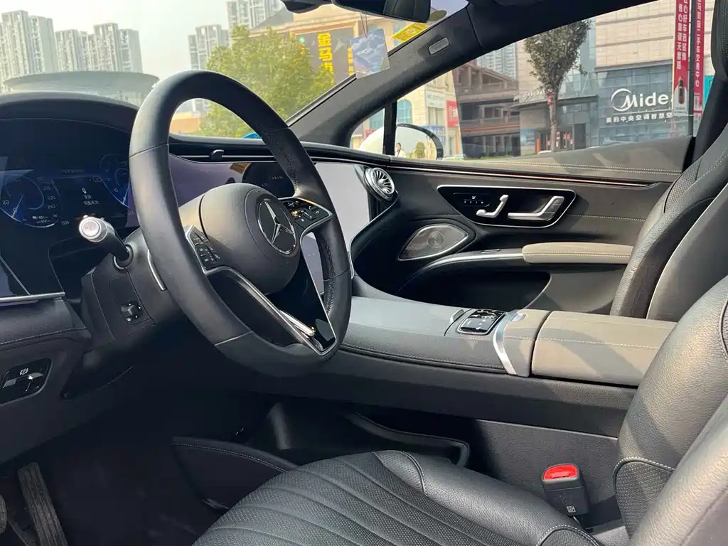 Mercedes-Benz EQS 2022 450+ Luxury Edition купить на сайте DeffCars