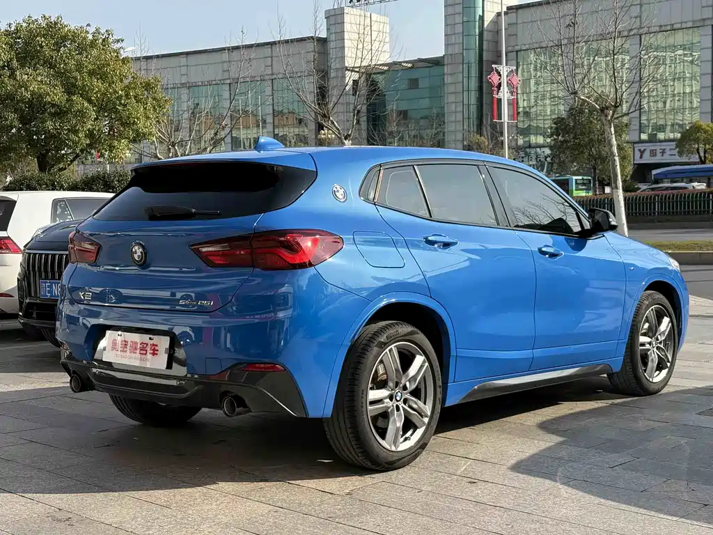 BMW X2 2023 sDrive25i M Sports Night Edition купить на сайте DeffCars