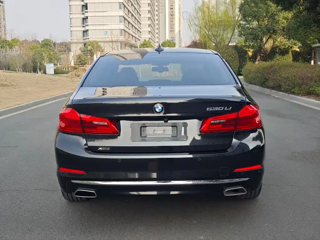 BMW 5 Series 2018 facelift 530Li xDrive luxury package купить на сайте DeffCars