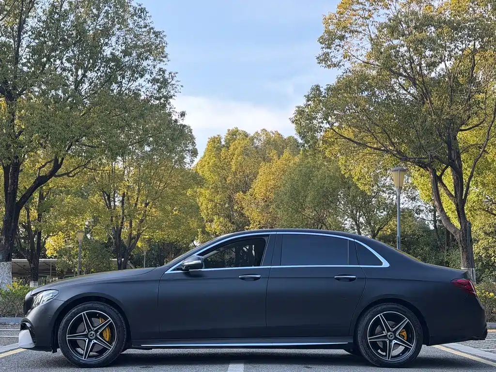 Mercedes-Benz E-Class 2020 facelift E 300 L sporty and stylish купить на сайте DeffCars