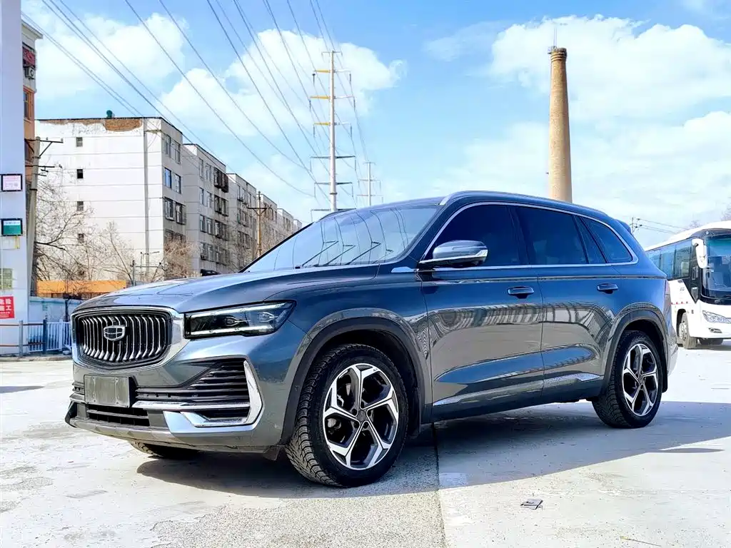 Xingyue L 2023 2.0TD high-power automatic two-wheel drive flagship model купить на сайте DeffCars