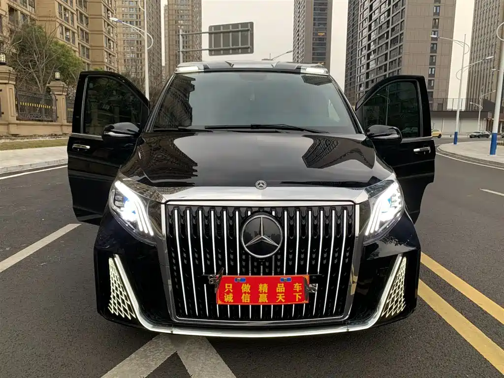 Vito 2024 2.0T Elite Edition 7 seats купить на сайте DeffCars