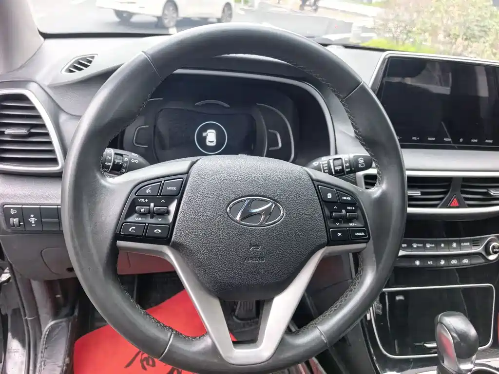 Tucson 2019 280TGDi dual-clutch two-wheel drive fashion version National VI купить на сайте DeffCars