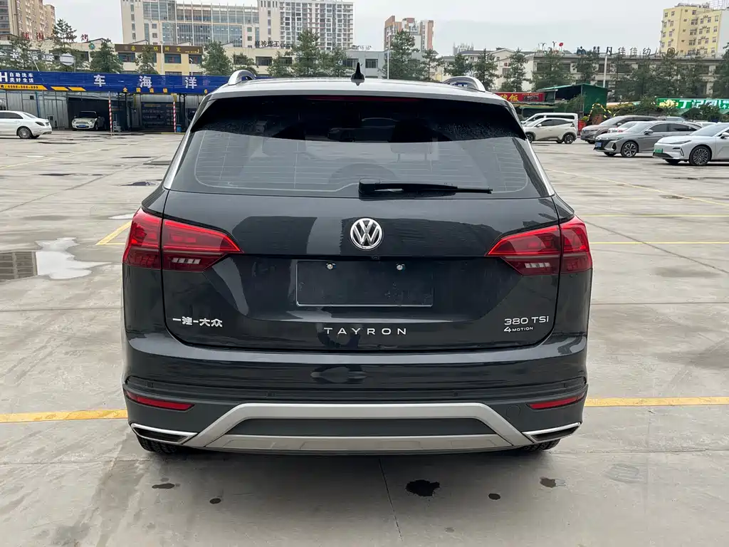 Tanyue 2021 380TSI four-wheel drive luxury smart connected version Pro купить на сайте DeffCars