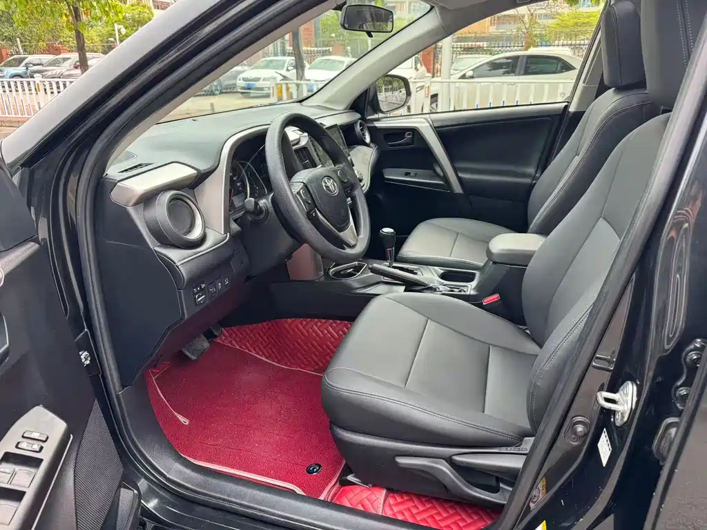 RAV4 Rongfang 2016 2.0L CVT two-wheel drive fashion version National V купить на сайте DeffCars