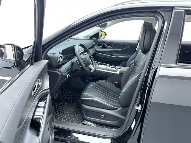 Tiggo 9 2023 2.0T automatic two-wheel drive luxury version 5 seats купить на сайте DeffCars