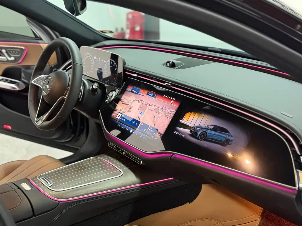 Mercedes-Benz E-Class 2025 facelift E 300 L luxury model купить на сайте DeffCars