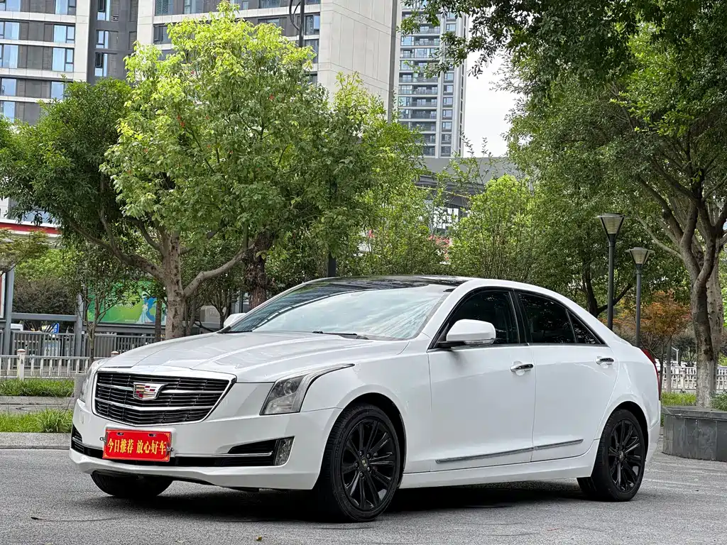 Cadillac ATS-L 2016 28T Fashion Model купить на сайте DeffCars