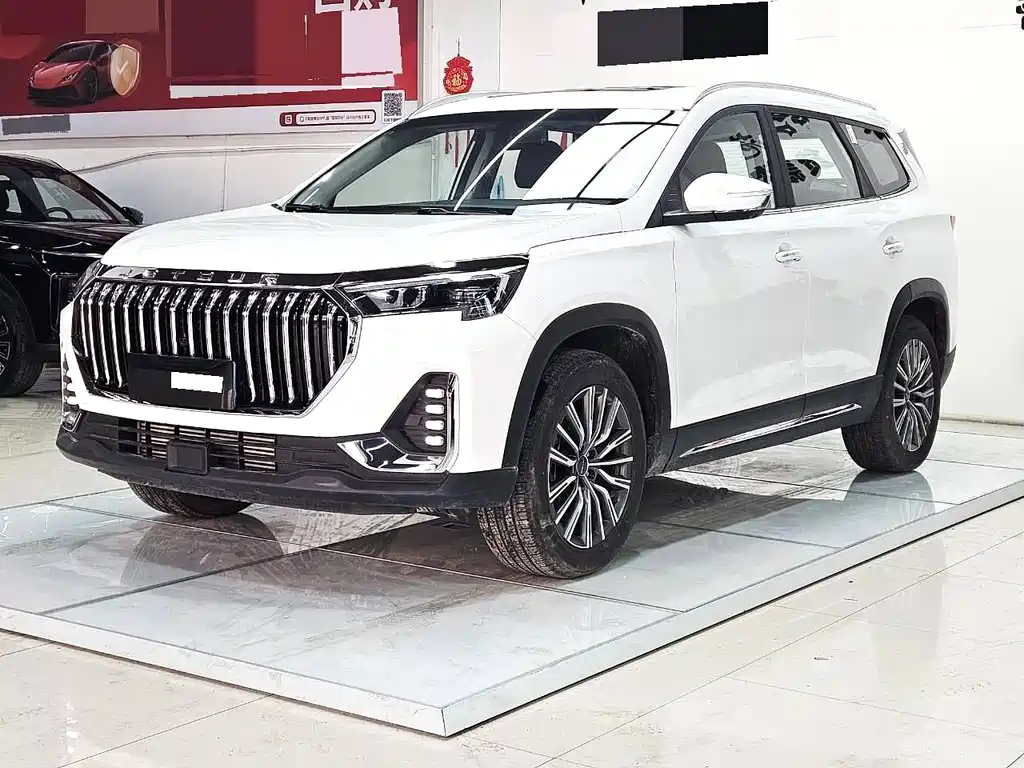 Jietu X90 PLUS 2025 1.6TD DCT Elite Edition 7 seats купить на сайте DeffCars