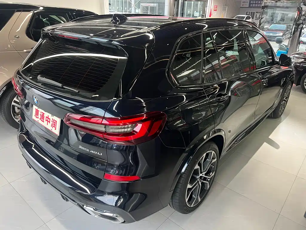 BMW X5 2022 facelift xDrive 40Li exclusive M sports package купить на сайте DeffCars