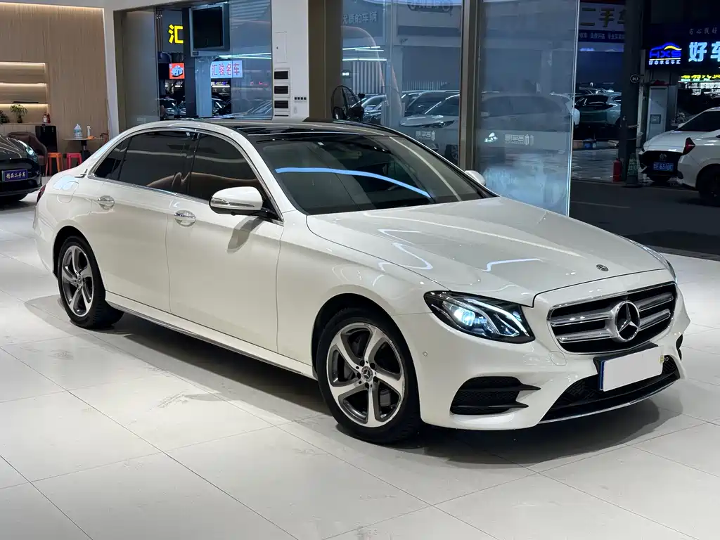Mercedes-Benz E-Class 2018 facelift E 300 L sporty and stylish купить на сайте DeffCars