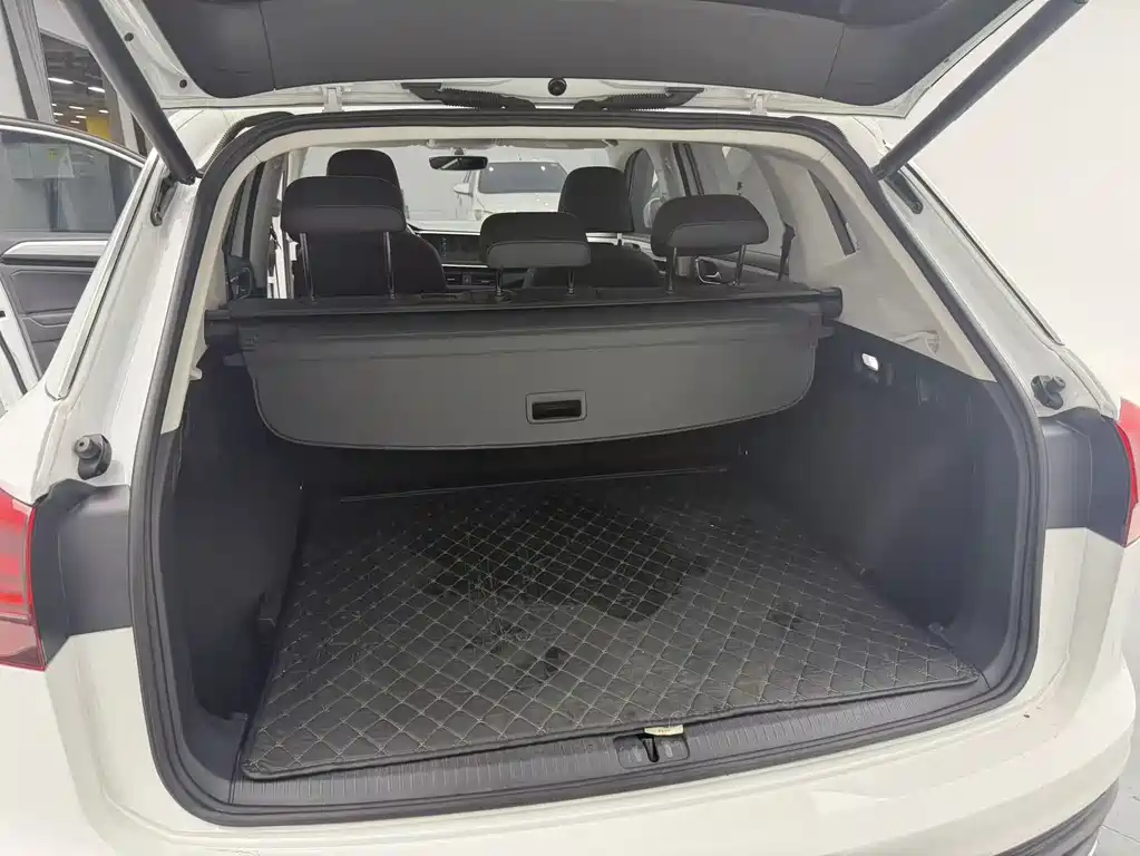 Tanyue 2021 280TSI two-wheel drive luxury smart connected version купить на сайте DeffCars