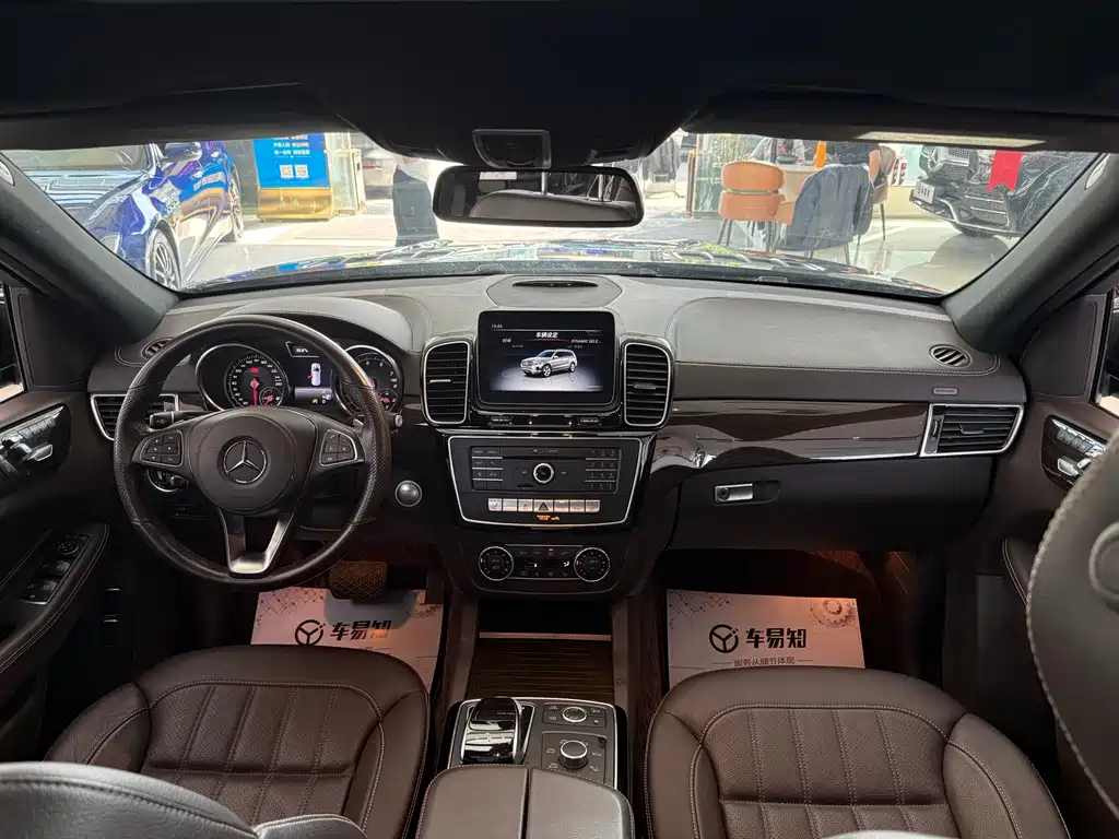 Mercedes-Benz GLS 2018 GLS 400 4MATIC Dynamic купить на сайте DeffCars