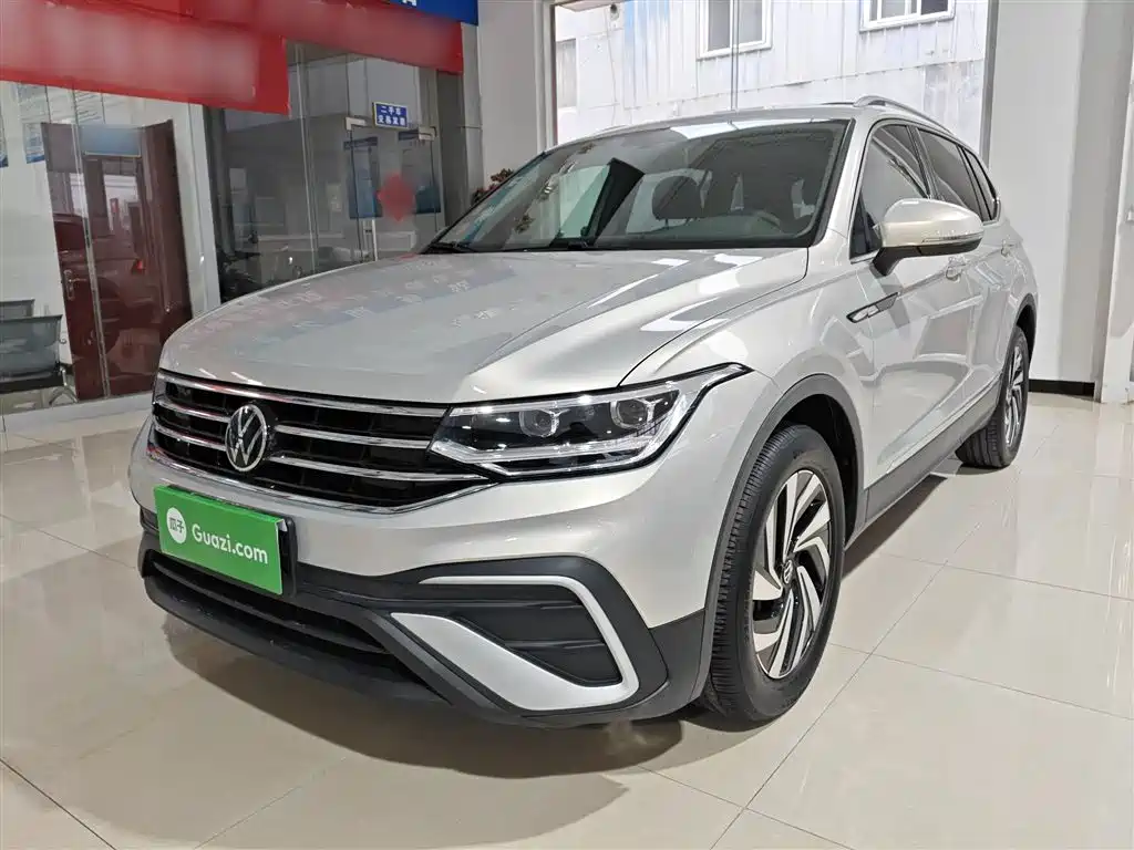 Tiguan L 2023 330TSI automatic two-wheel drive smart version купить на сайте DeffCars