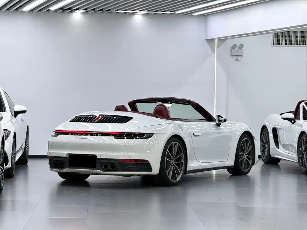 Porsche 911 2020 Carrera Cabriolet 3.0T купить на сайте DeffCars