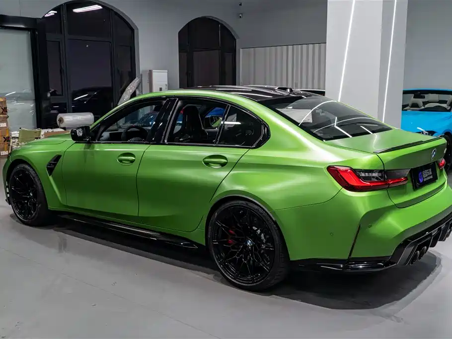 BMW M3 2024 M3 Sedan M xDrive Thunder Edition купить на сайте DeffCars