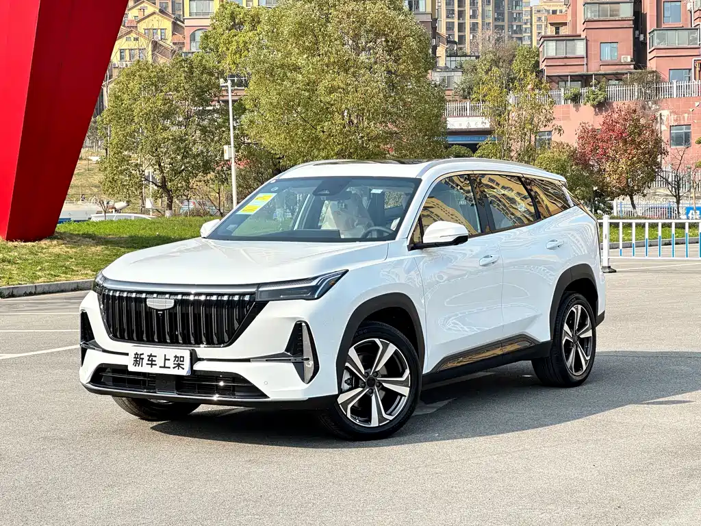 Boyue L 2025 fourth generation 1.5TD DCT Shanhe купить на сайте DeffCars