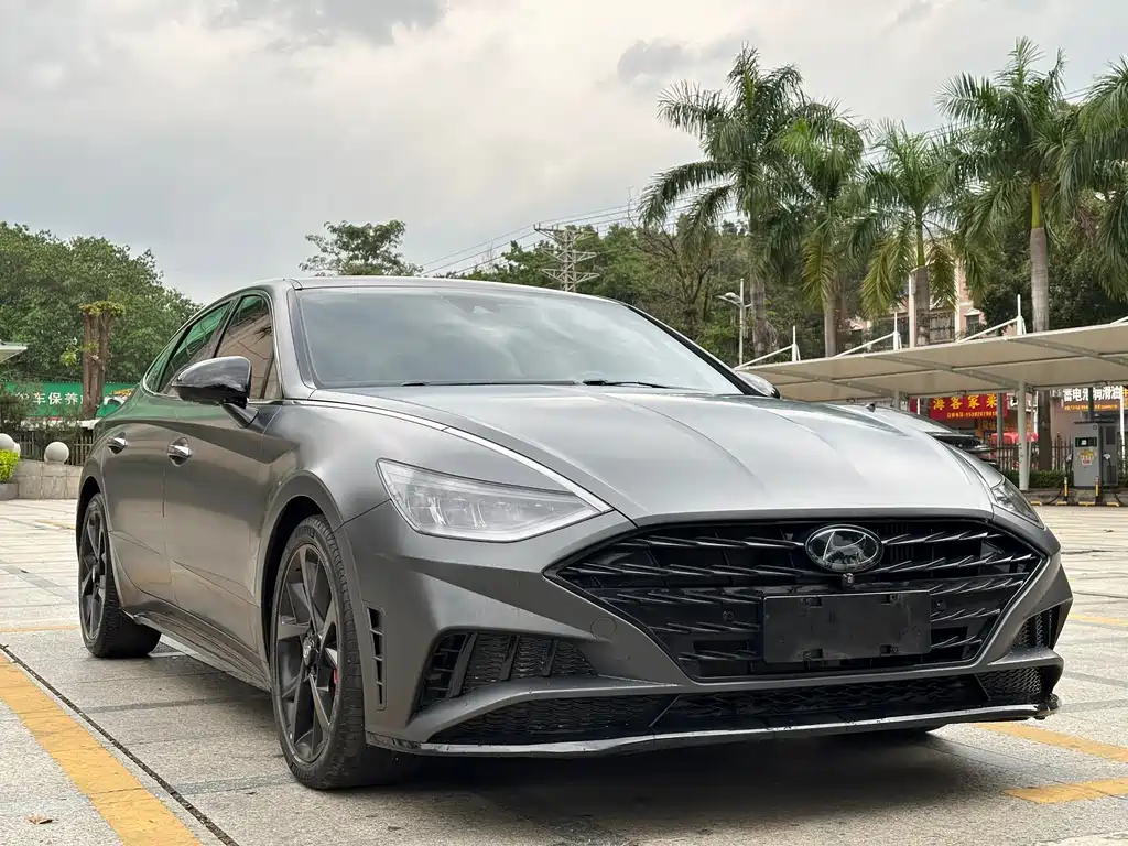 Sonata 2022 380TGDi automatic 20th anniversary commemorative model купить на сайте DeffCars