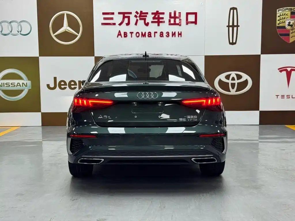 Audi A3 2023 facelift A3L Limousine 35 TFSI fashionable and sporty купить на сайте DeffCars