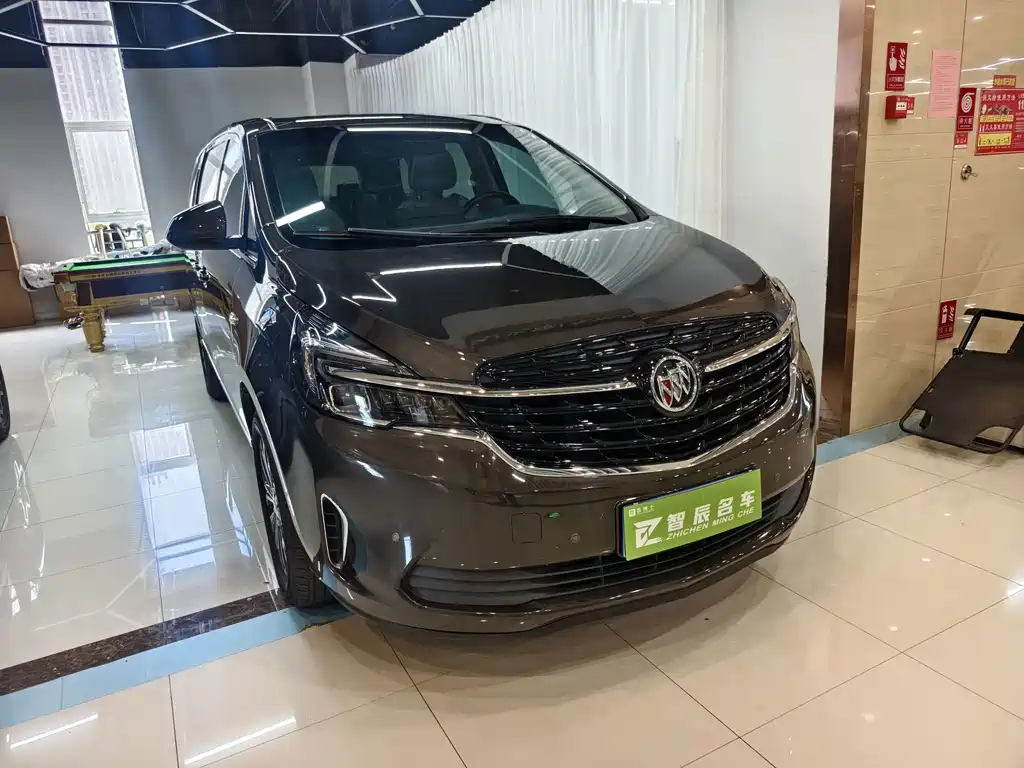 Buick GL8 2020 Land Business Class 652T Luxury купить на сайте DeffCars