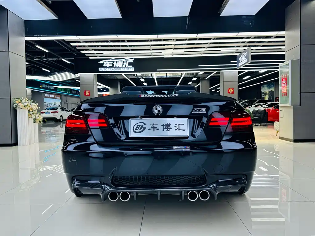 BMW M3 2009 M3 Convertible Coupe купить на сайте DeffCars