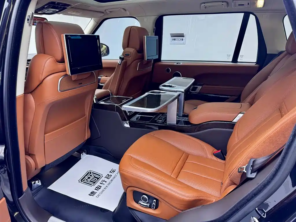 Range Rover 2016 5.0 SC V8 AB Peak Creation Extended Edition купить на сайте DeffCars