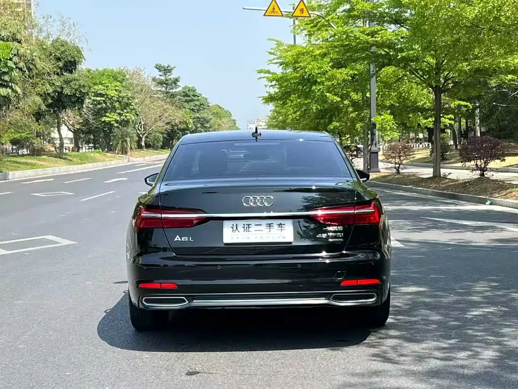 Audi A6L 2022 40 TFSI luxury and elegant model купить на сайте DeffCars