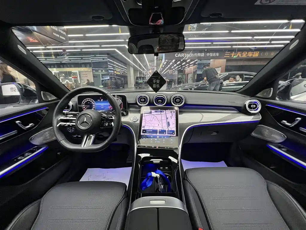 Mercedes-Benz C-Class 2023 facelift C 260 L sports version купить на сайте DeffCars