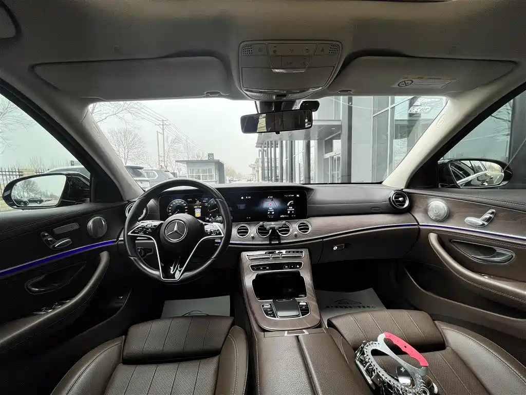 Mercedes-Benz E-Class 2021 facelift E 260 L купить на сайте DeffCars