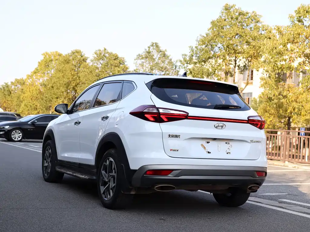 Tucson 2019 280TGDi dual-clutch two-wheel drive fashion version National VI купить на сайте DeffCars
