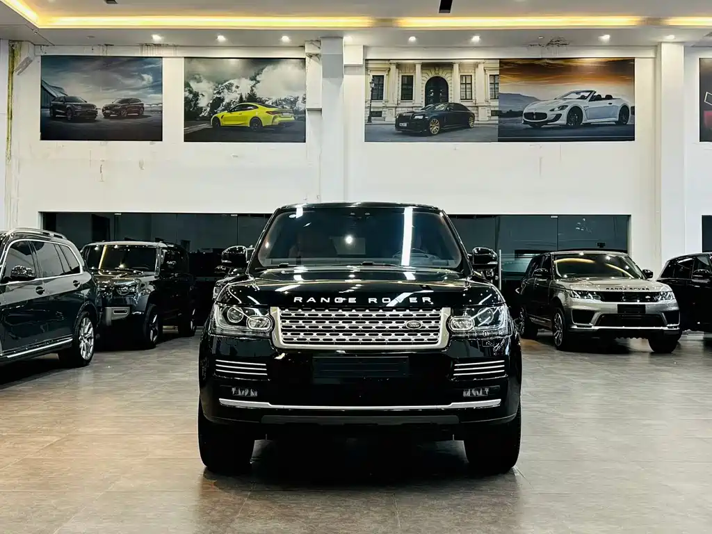 Range Rover 2017 3.0 SC V6 Vogue SE Genesis Extended Edition купить на сайте DeffCars