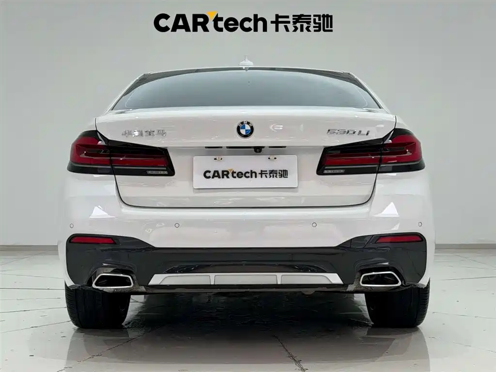 BMW 5 Series 2022 facelift 530Li leading M sports package купить на сайте DeffCars
